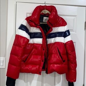 SAM New York puffer coat Isabel NWOT